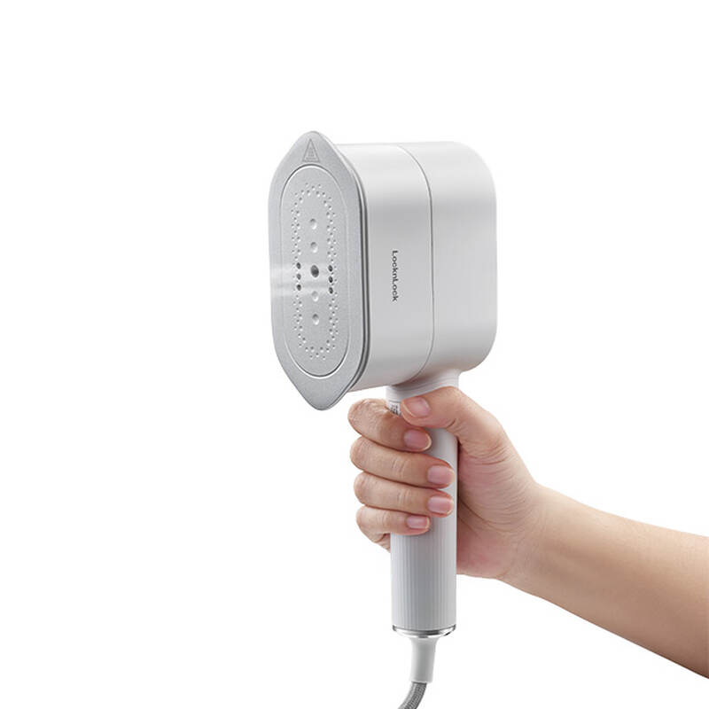 Bàn Ủi Hơi Nước Locknlock Rotating Steam Iron 220240V, 5060Hz, 10001200W, 80ml Màu Trắng - ENI282WHT, , large image number null